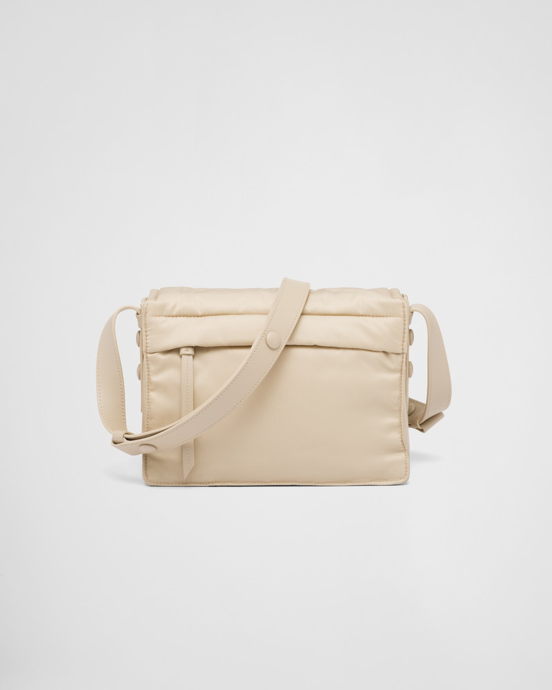 Small padded Re-Nylon shoulder bag 4