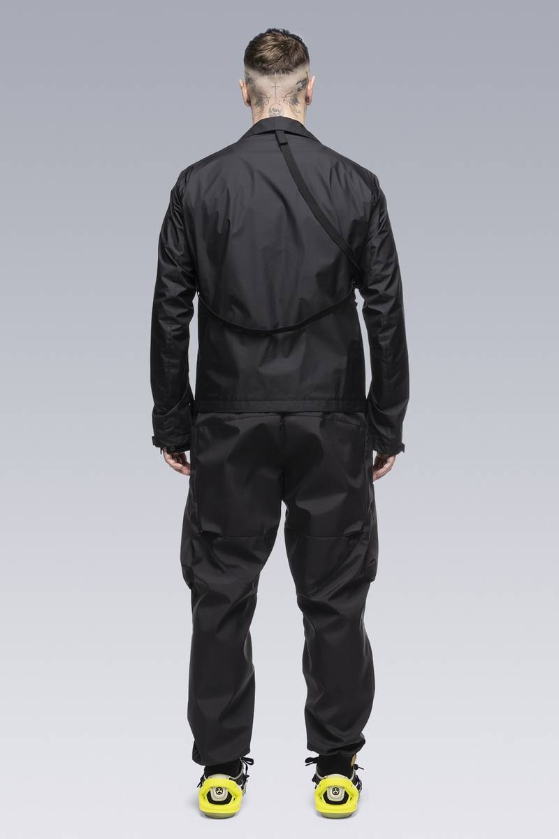 J68-WS 2L Gore-Tex Infinium™ Windstopper® Rider Jacket Black 4