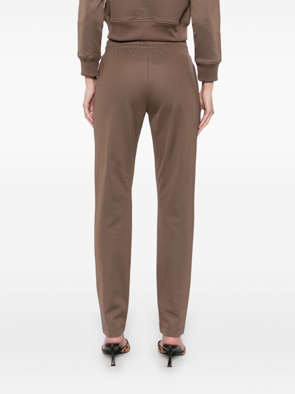logo-appliqué sweatpants - 4