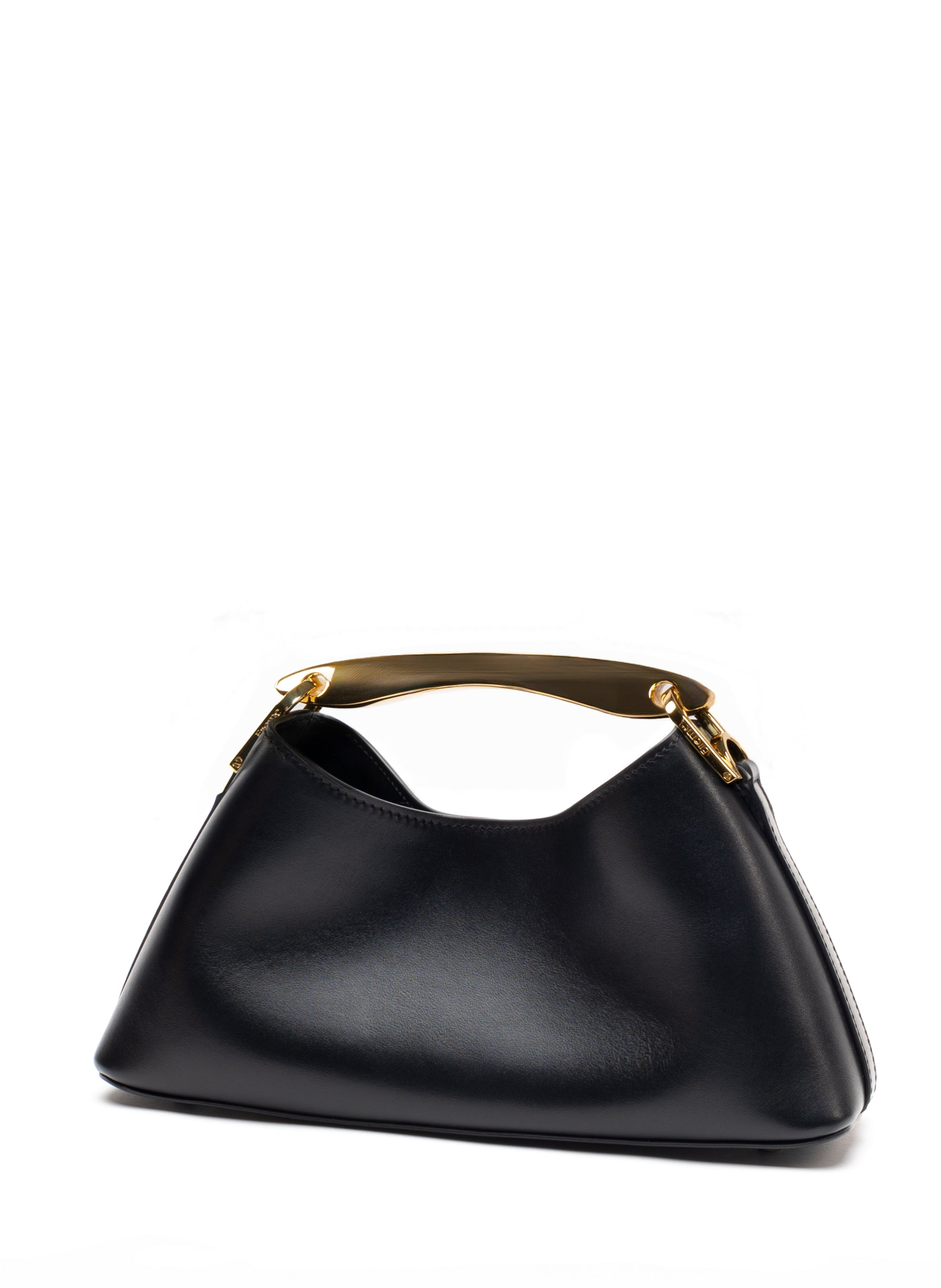 Mini Boomerang Leather Black - 3