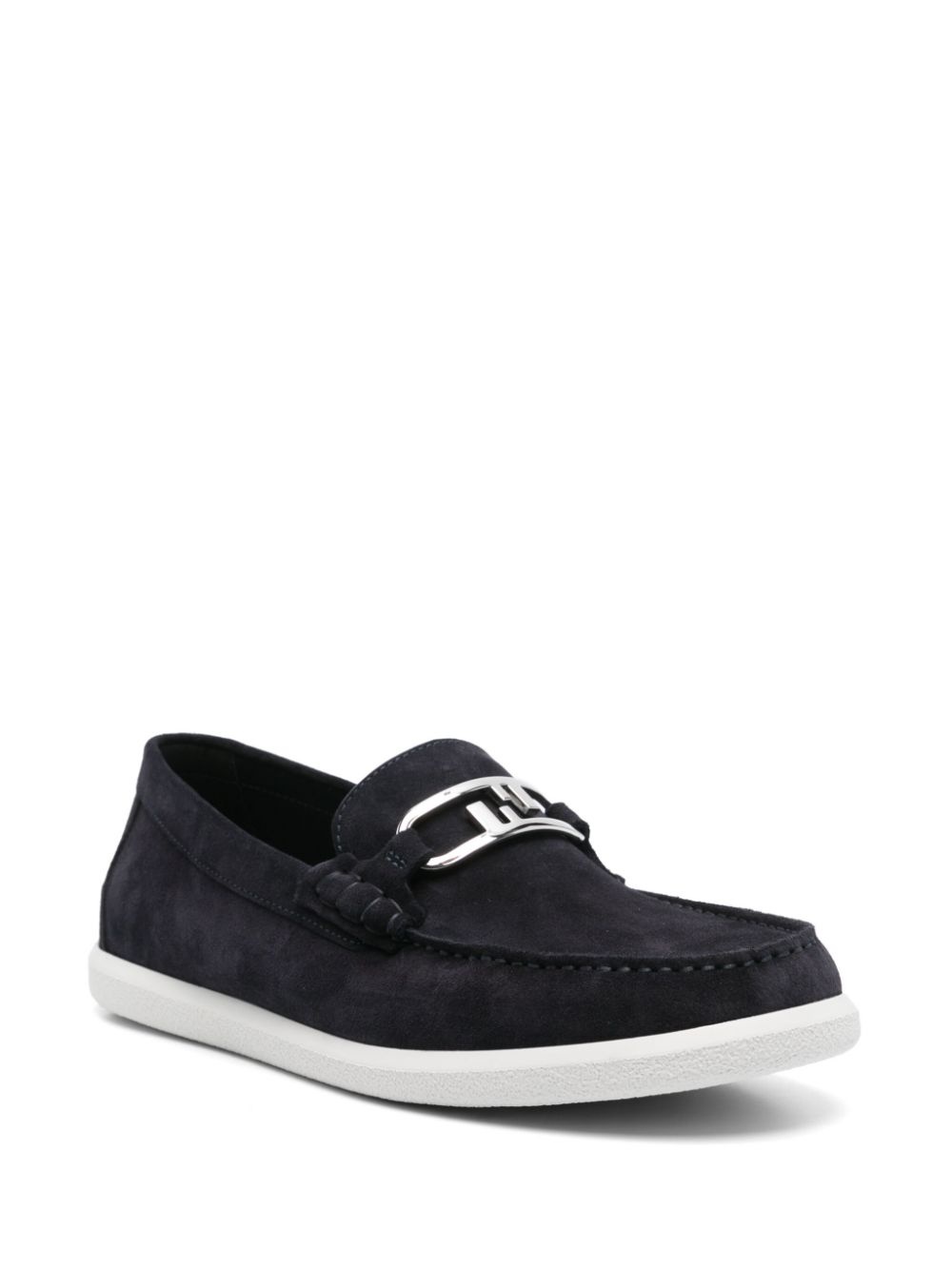 Fendi O'Lock loafers - 2