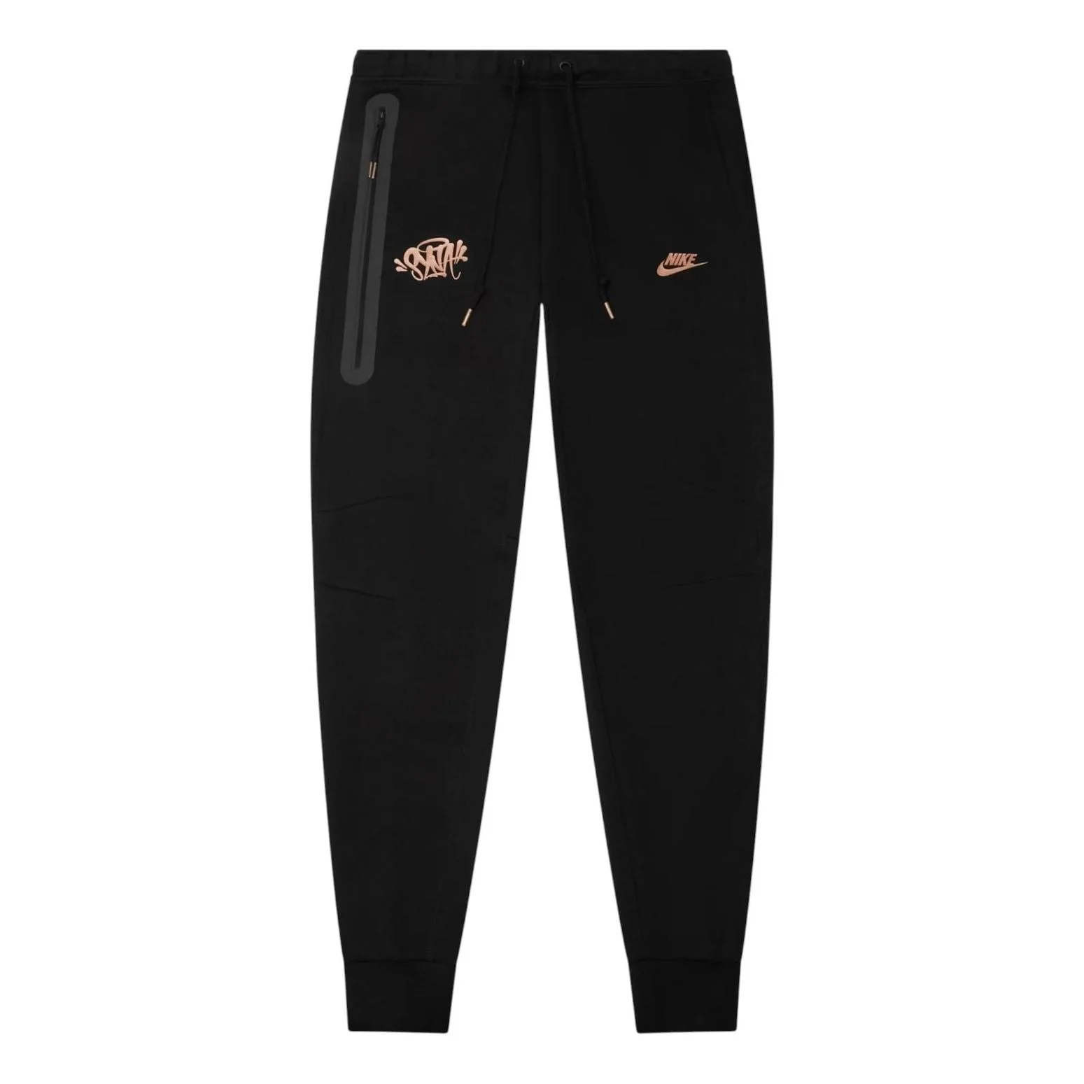 Nike x Central Cee Syna World Joggers 'Black Metallic Red Bronze' HQ3749-010 - 1