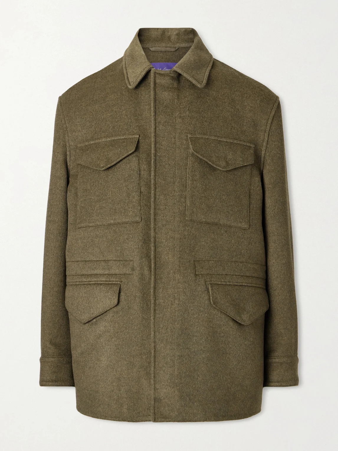 Ripley Wool and Cashmere-Blend Jacket - 1