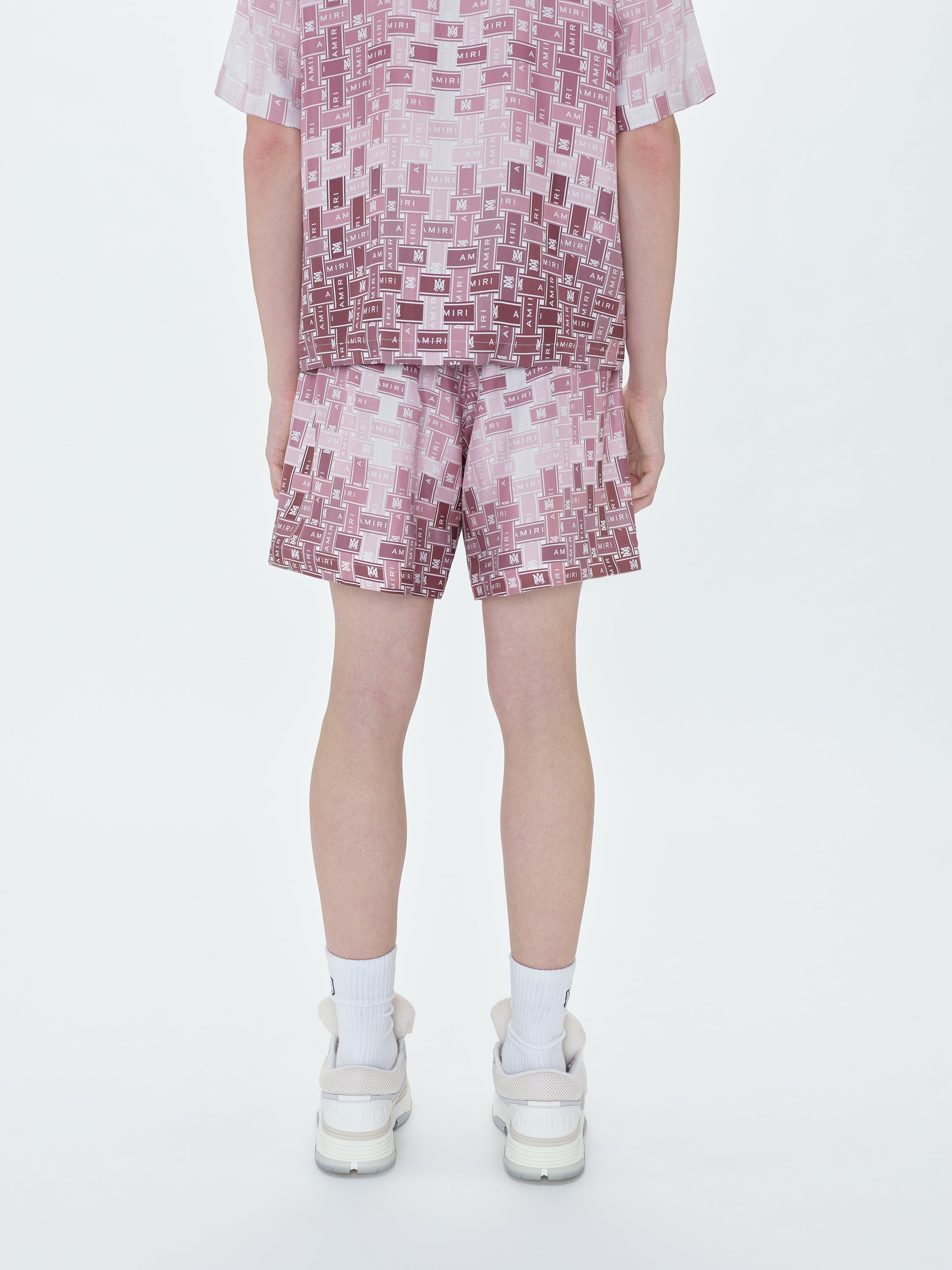 GRADIENT TAPE PJ SHORTS - 4