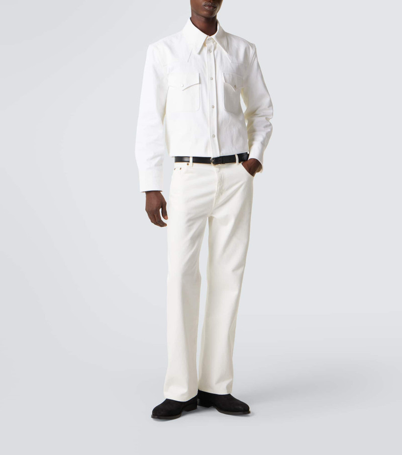 GABRIELA HEARST Richard denim shirt outlook