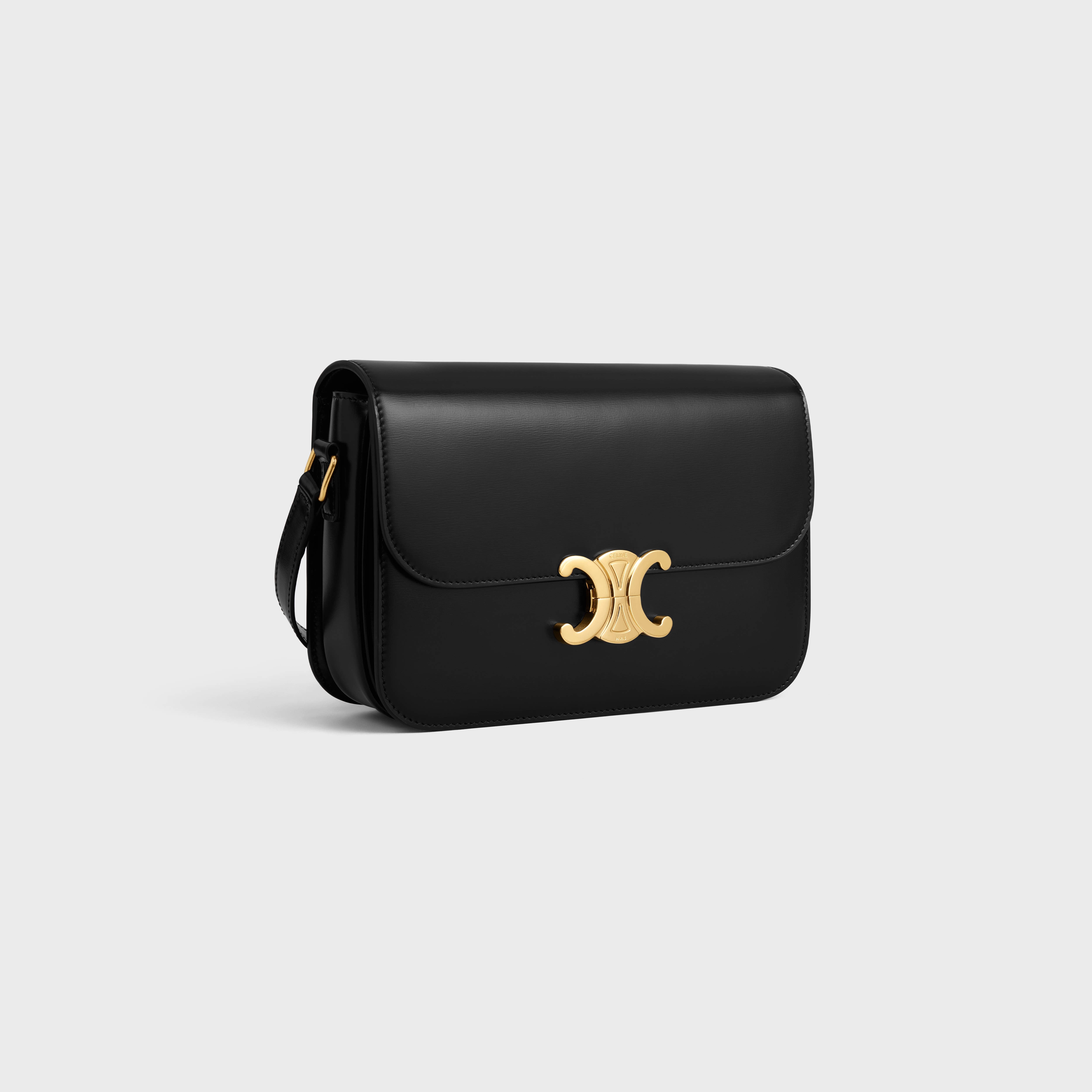 Classique Triomphe Bag in shiny calfskin - 2