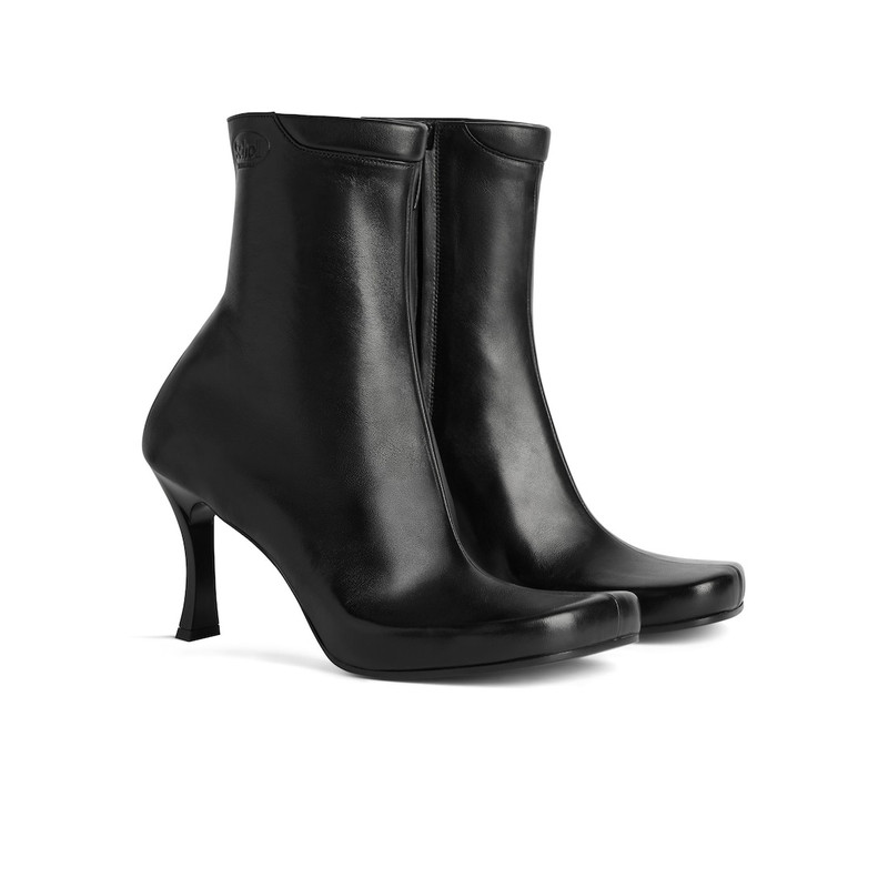 Women's Balenciaga I Scholl Bootie in Black 2