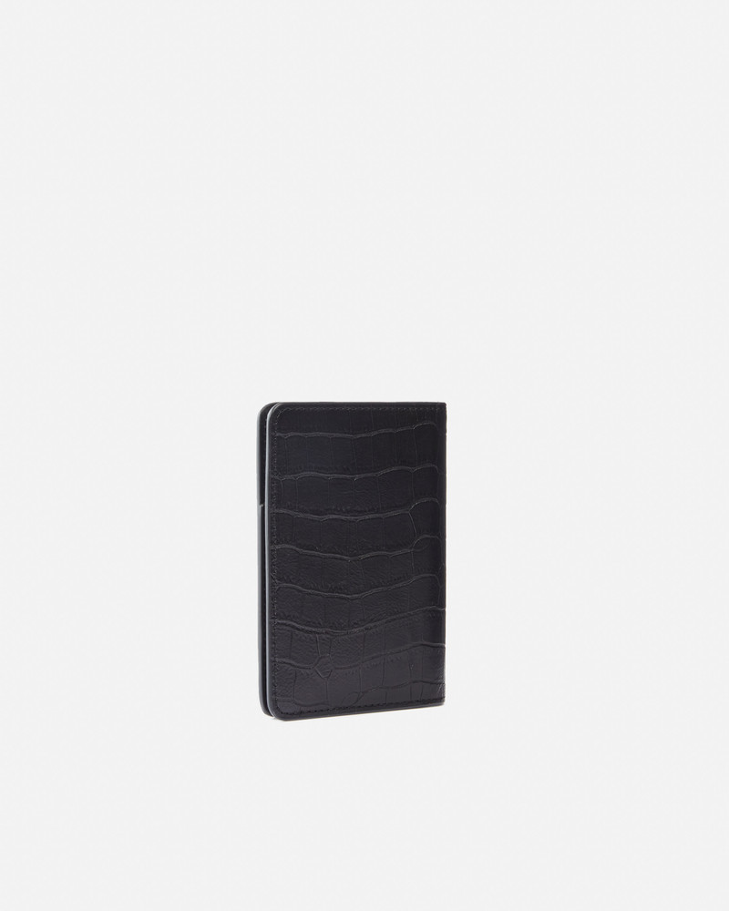 PINKO CROCODILE PRINT LEATHER PASSPORT HOLDER PINKO GALLERIA. outlook