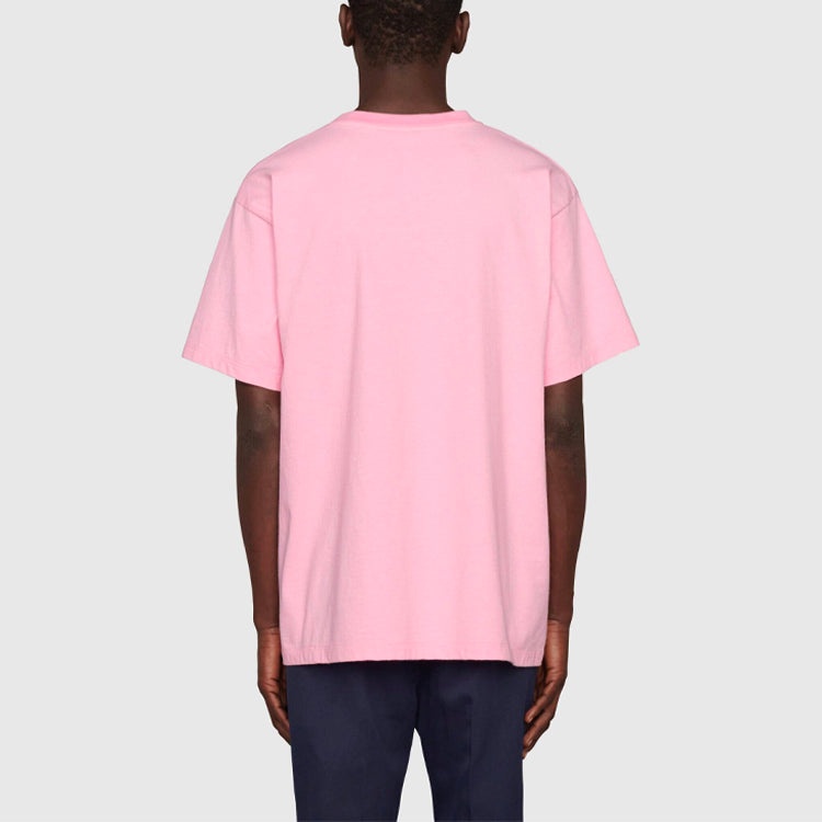 Gucci Pineapple Cotton T-Shirt 'Pink' 616036-XJD21-5904 - 4