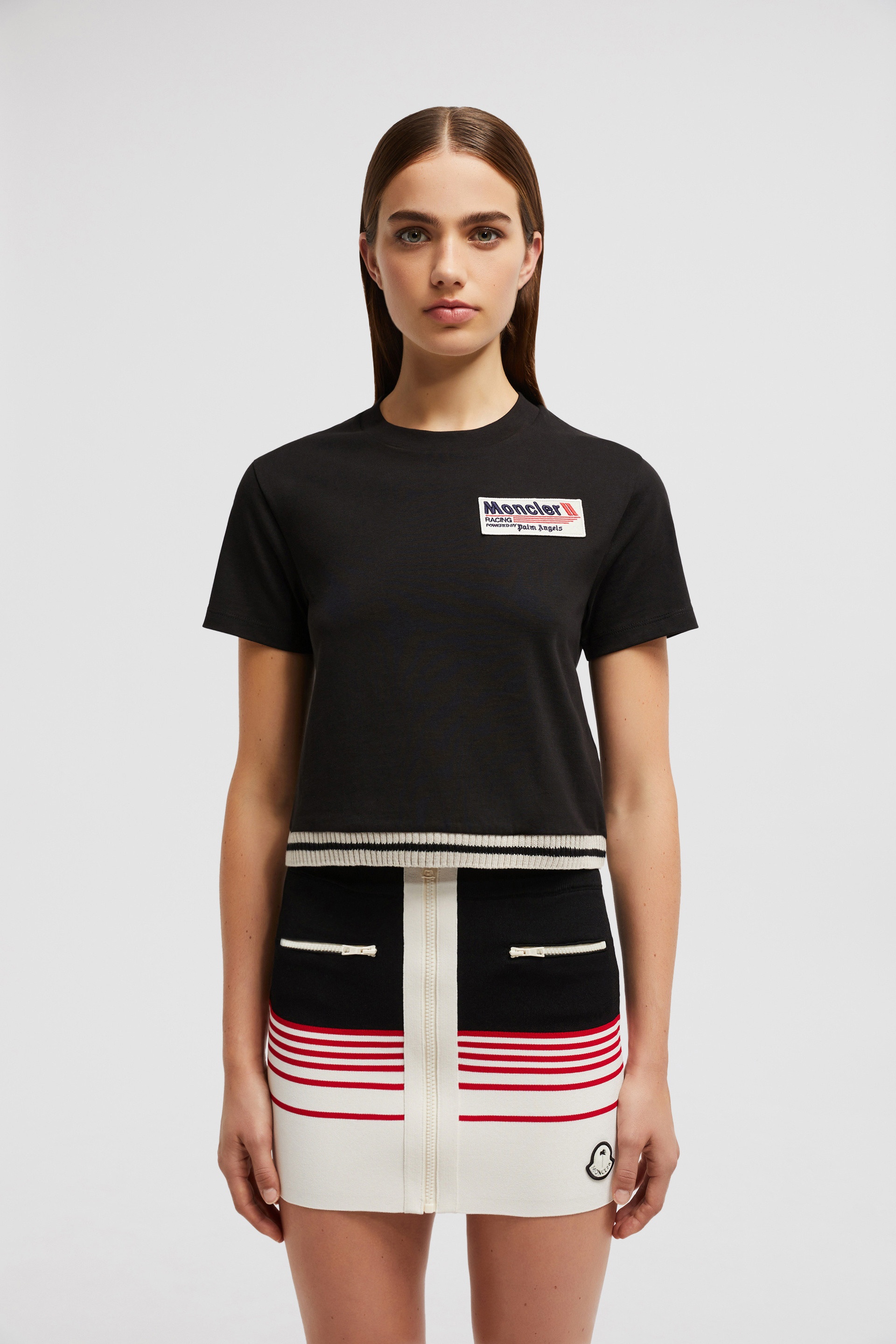 Moncler x Palm Angels Cotton T-Shirt - 3