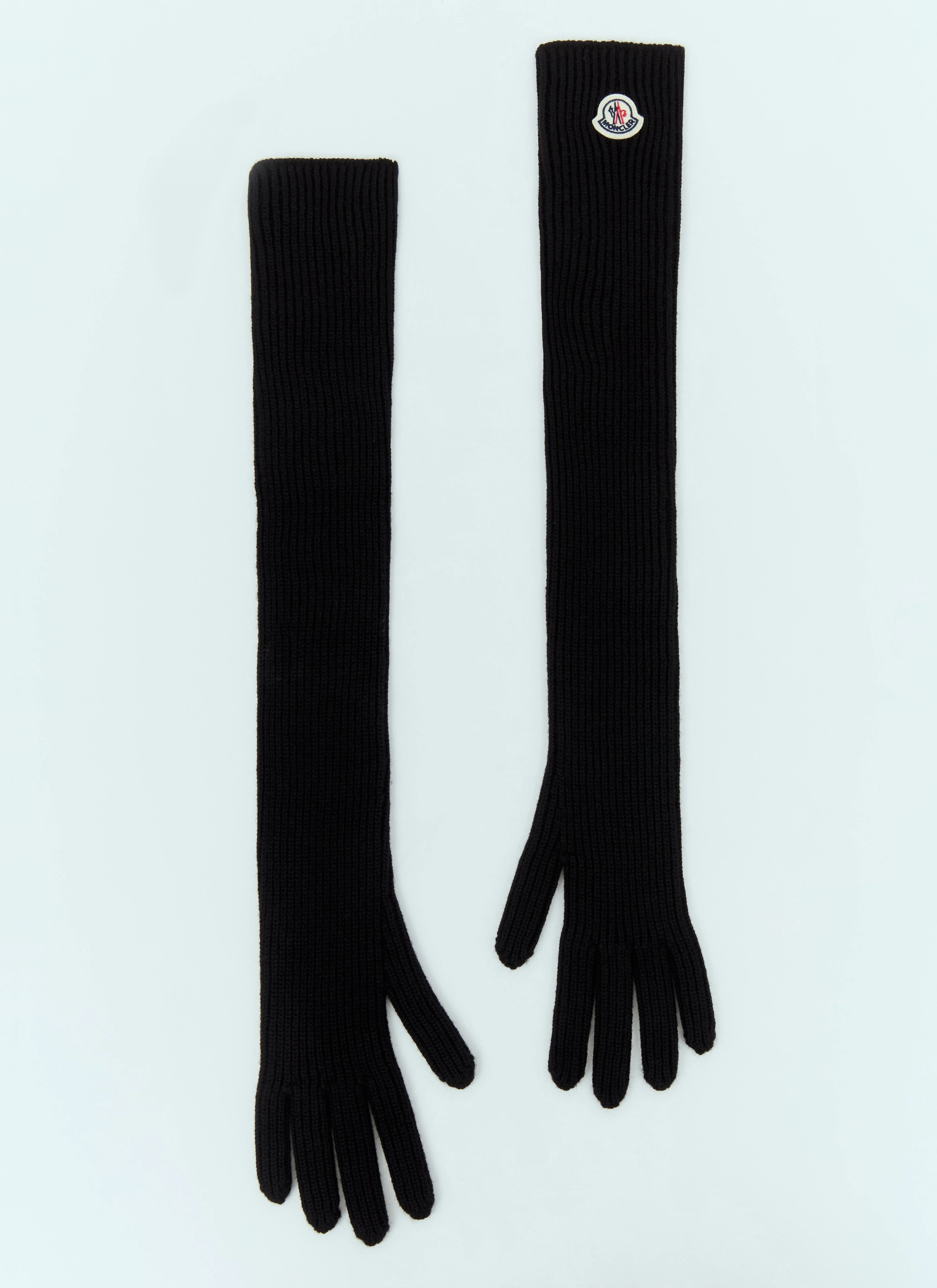 Moncler Women Wool Knit Gloves - 1