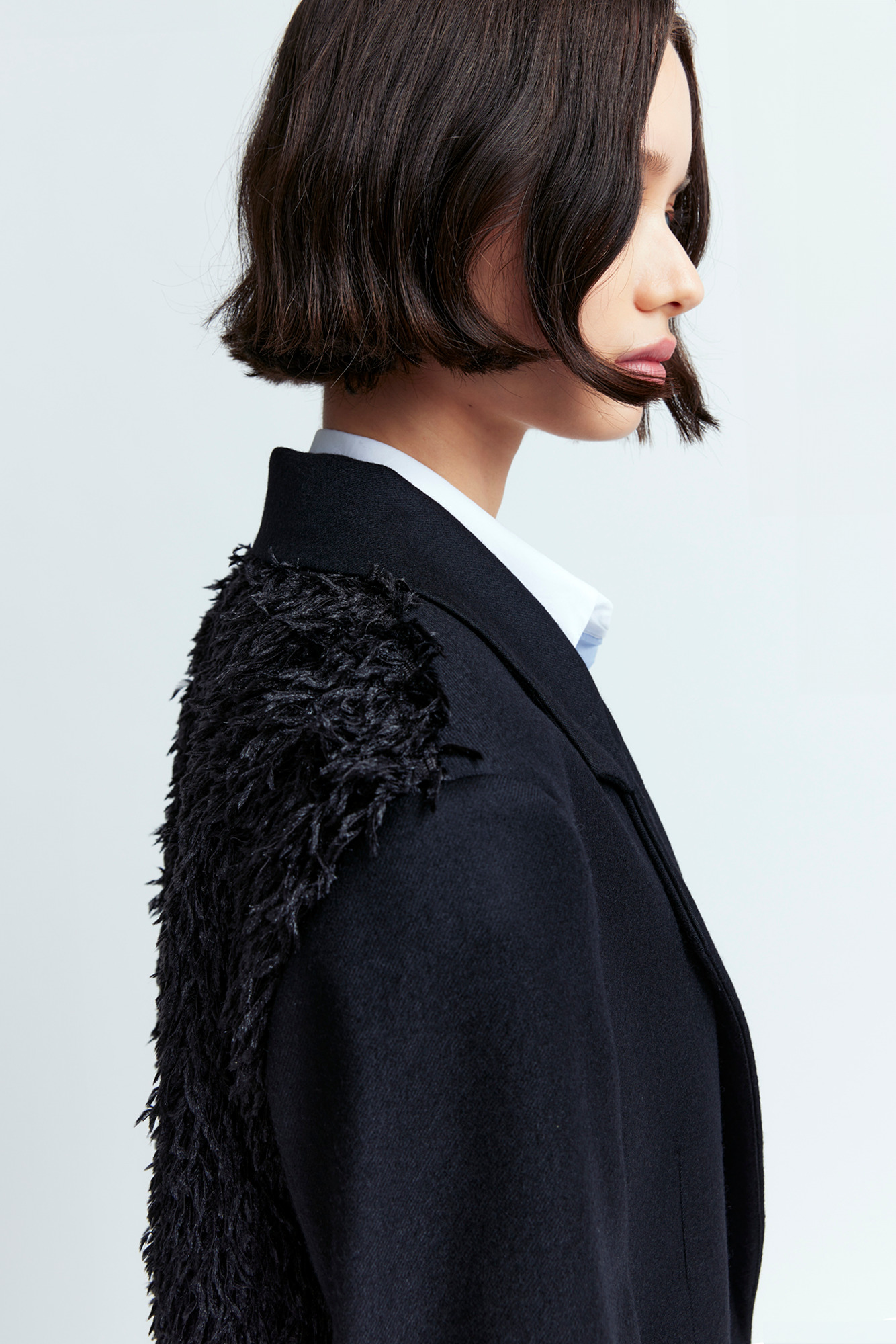 ARCA COAT IN TAILORING - 2