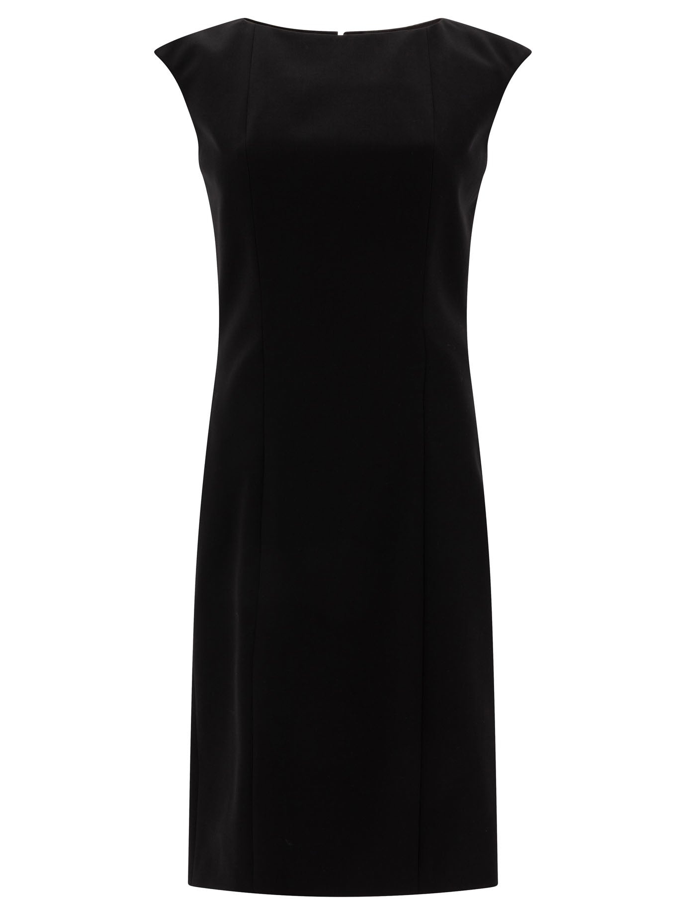 ワンピース ALEXANDER MCQUEEN Women Dresses 819067 QJADA 1000 BLACK mcqueen.jpg