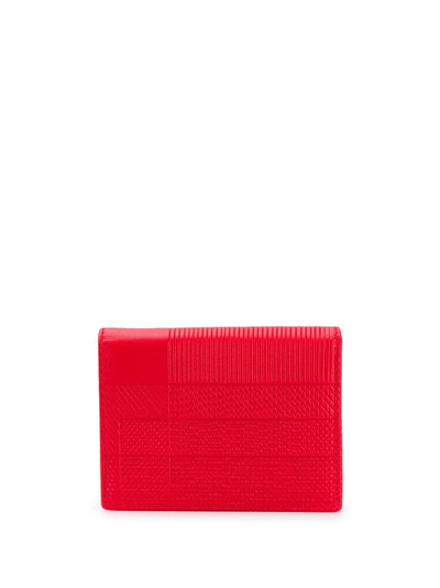 Comme Des Garçons line pattern wallet outlook