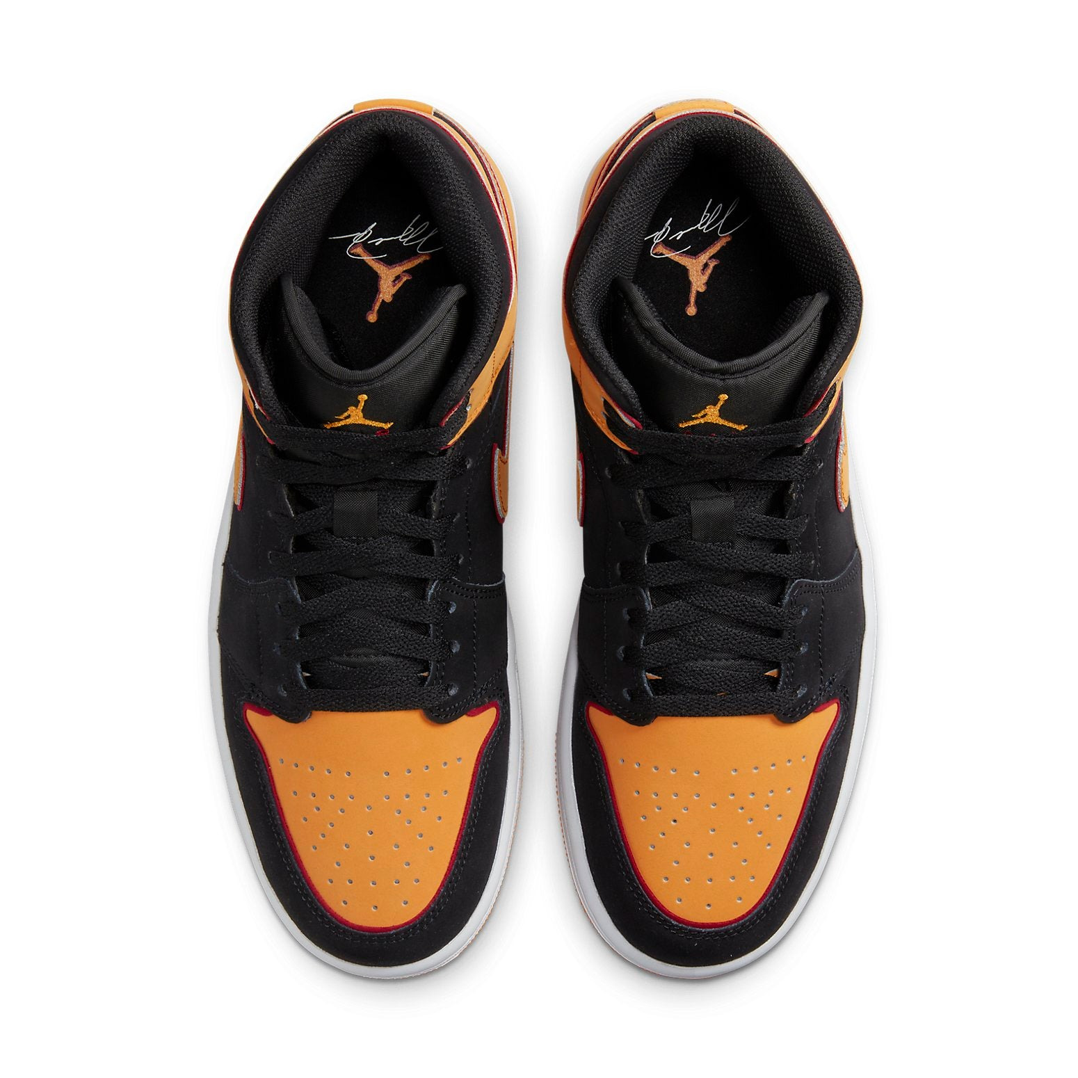 Air Jordan 1 Mid 'Vivid Orange' FJ4923-008 - 3