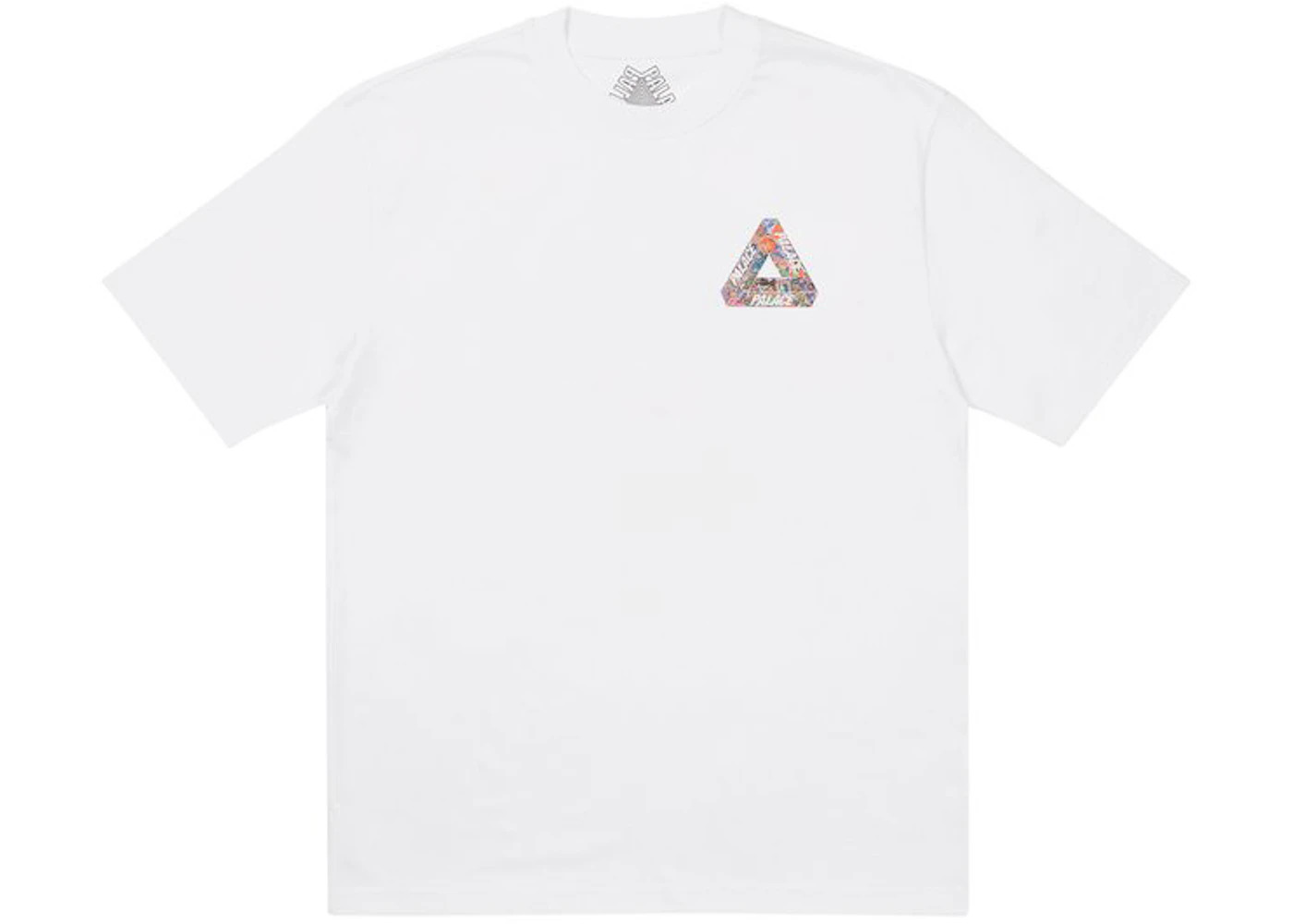 Palace Tri-Sticker Pack T-shirt White - 2