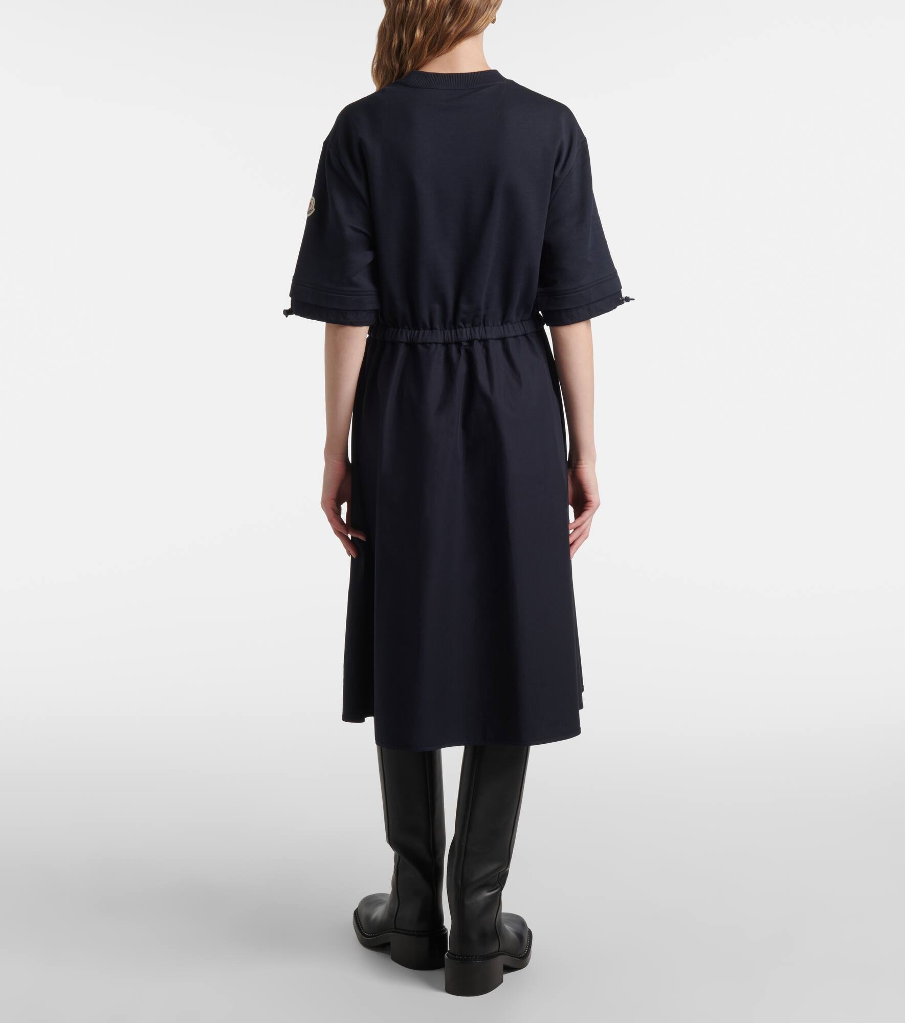 Cotton midi dress - 3