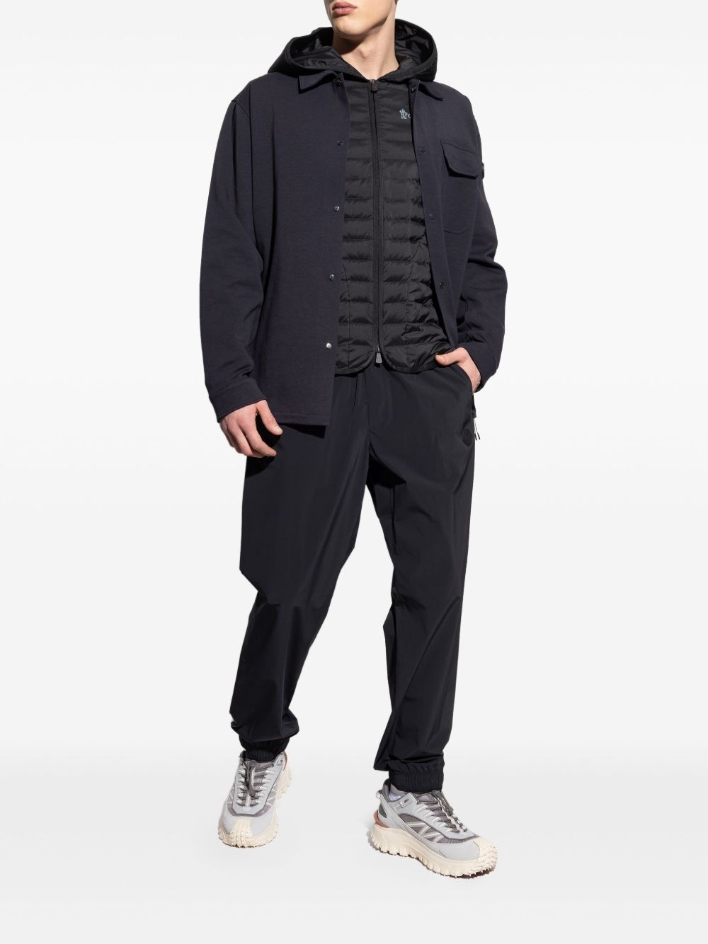technical zip-pocket trousers - 2
