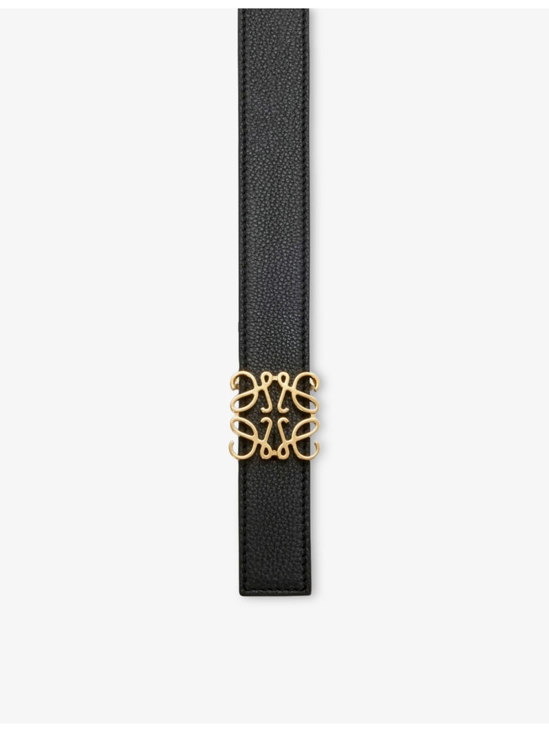 Loewe Anagram Reversible Leather Belt outlook
