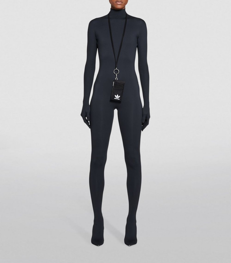 x adidas Leather Lanyard Card Holder 3