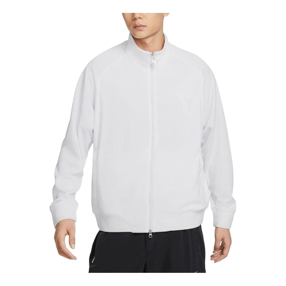 Nike Dri-FIT Kobe Basketball Jacket Asia Sizing 'White' FZ0937-100 - 1