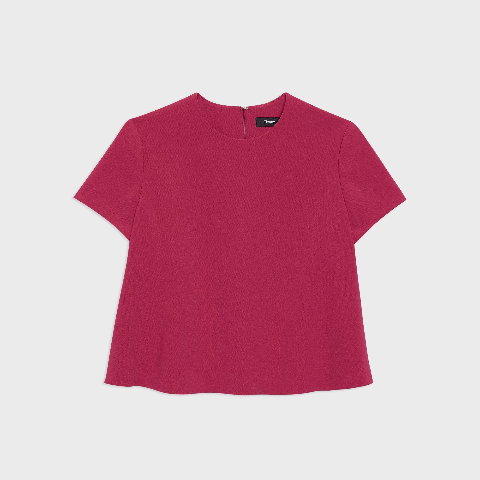 A-Line Top in Admiral Crepe - 1