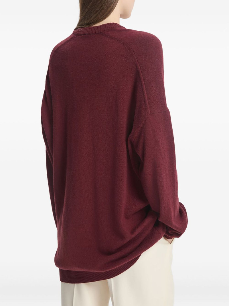 V-neck sweater 4