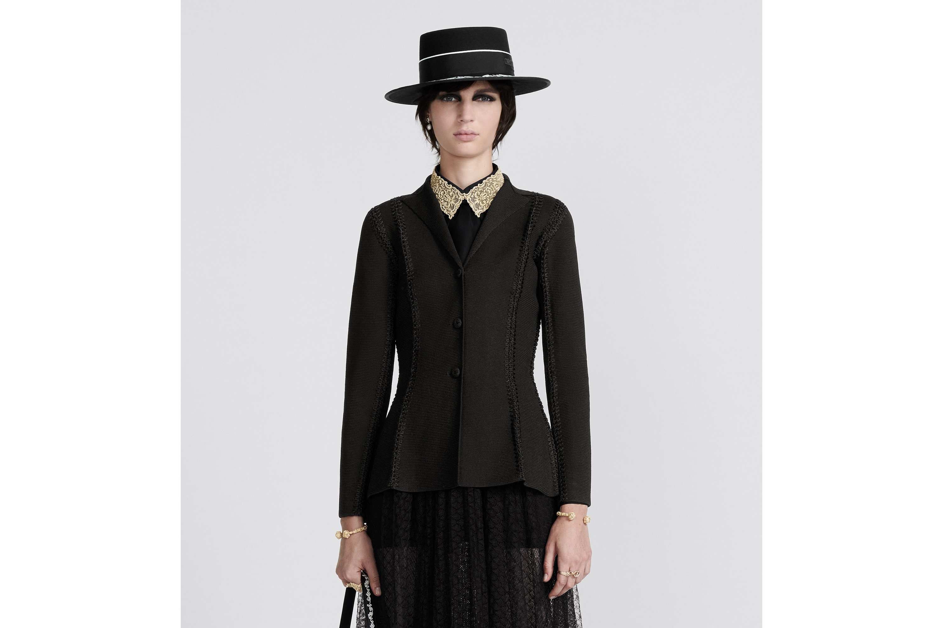 Diorodeo Large Brim Hat - 9