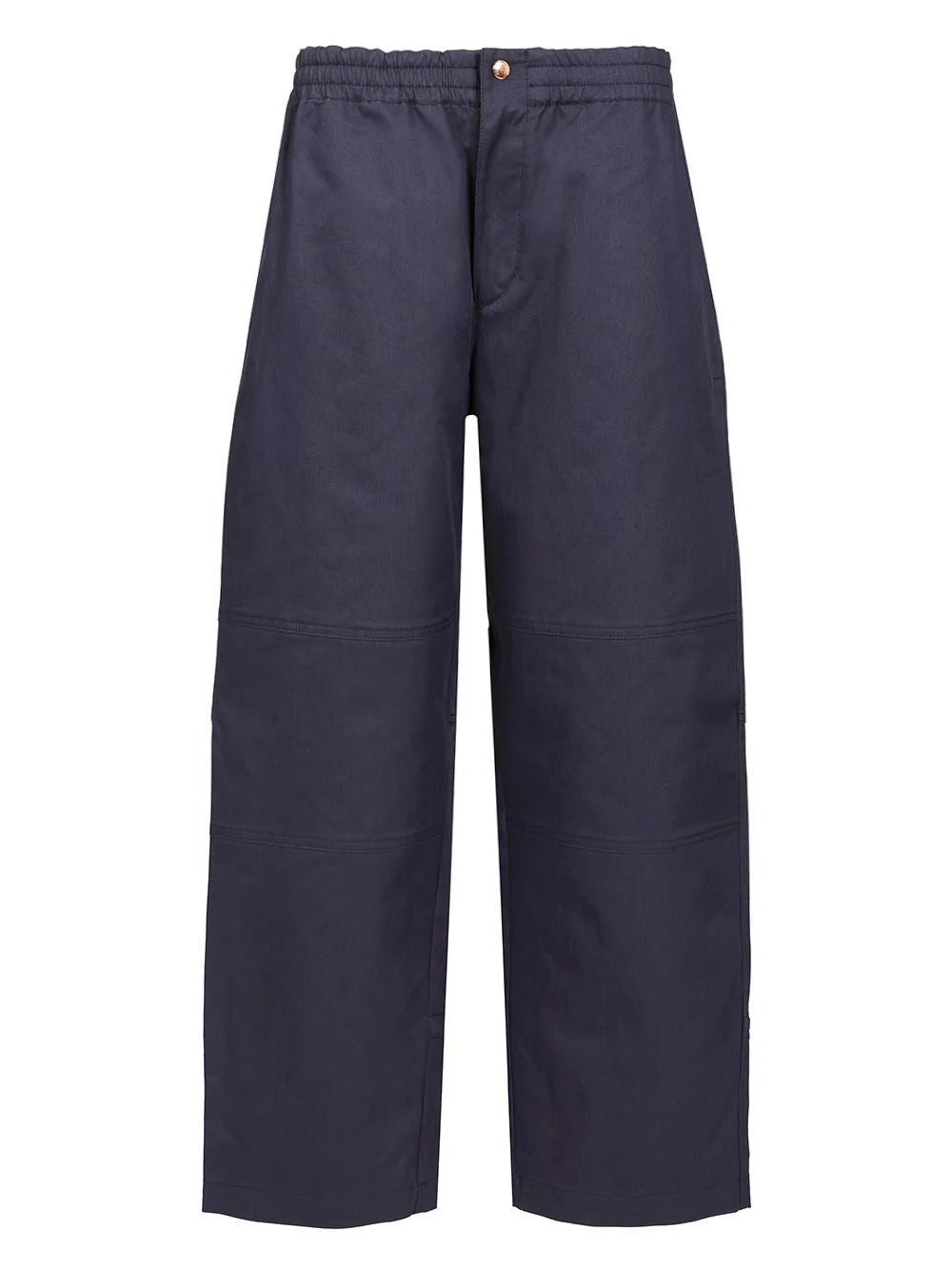 Moncler Genius Men Cotton Gabardine Trousers - 1