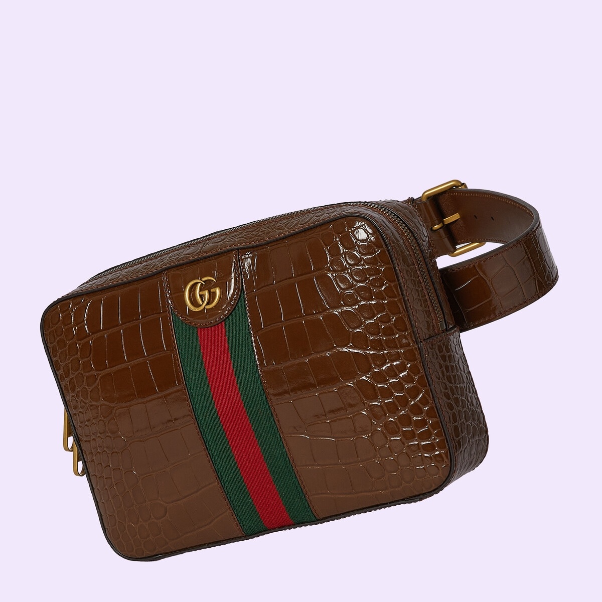 Gucci Nojum crocodile belt bag - 3