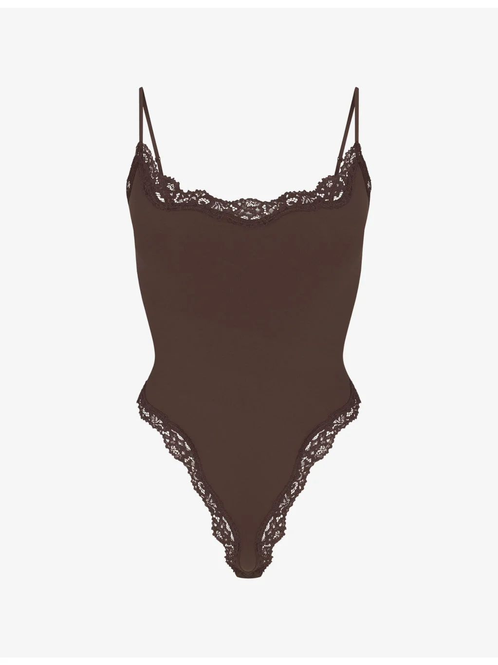 Fits Everybody Lace-Trim Cami Body - 1