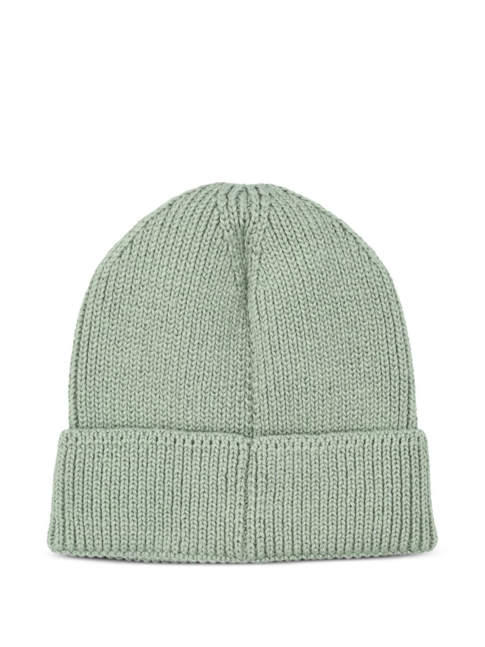 logo-patch beanie - 2