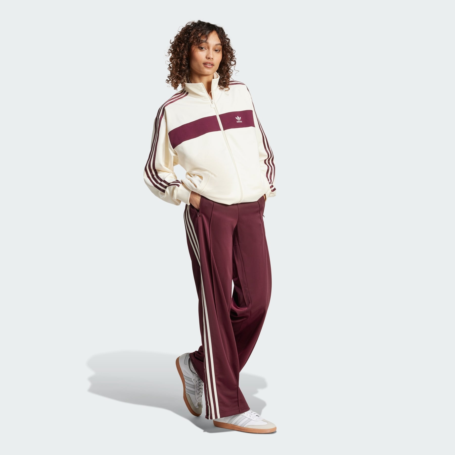 Colorblock Track Top - 4