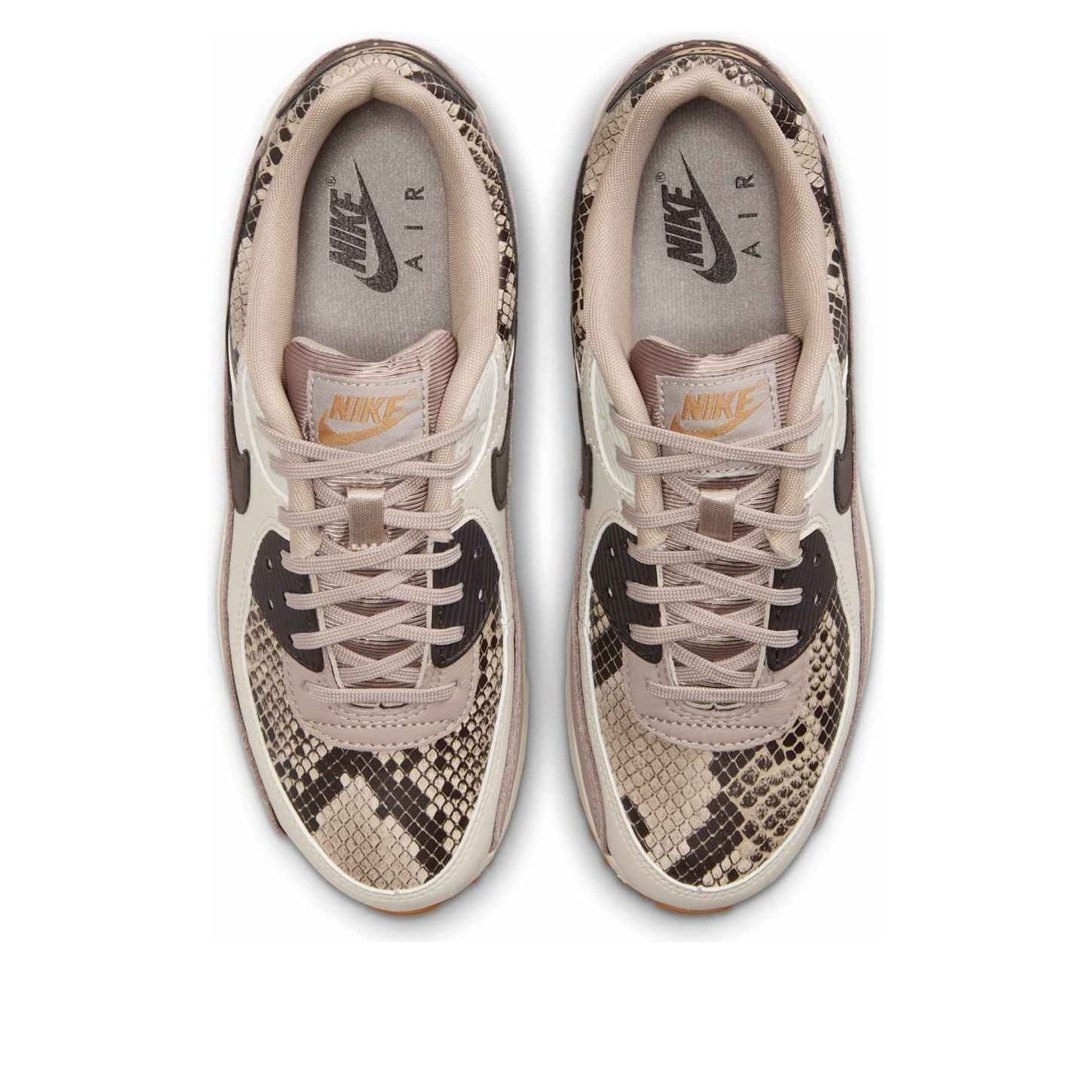 (WMNS) Nike Air Max 90 'Tan Snakeskin' HF1212-200 - 4