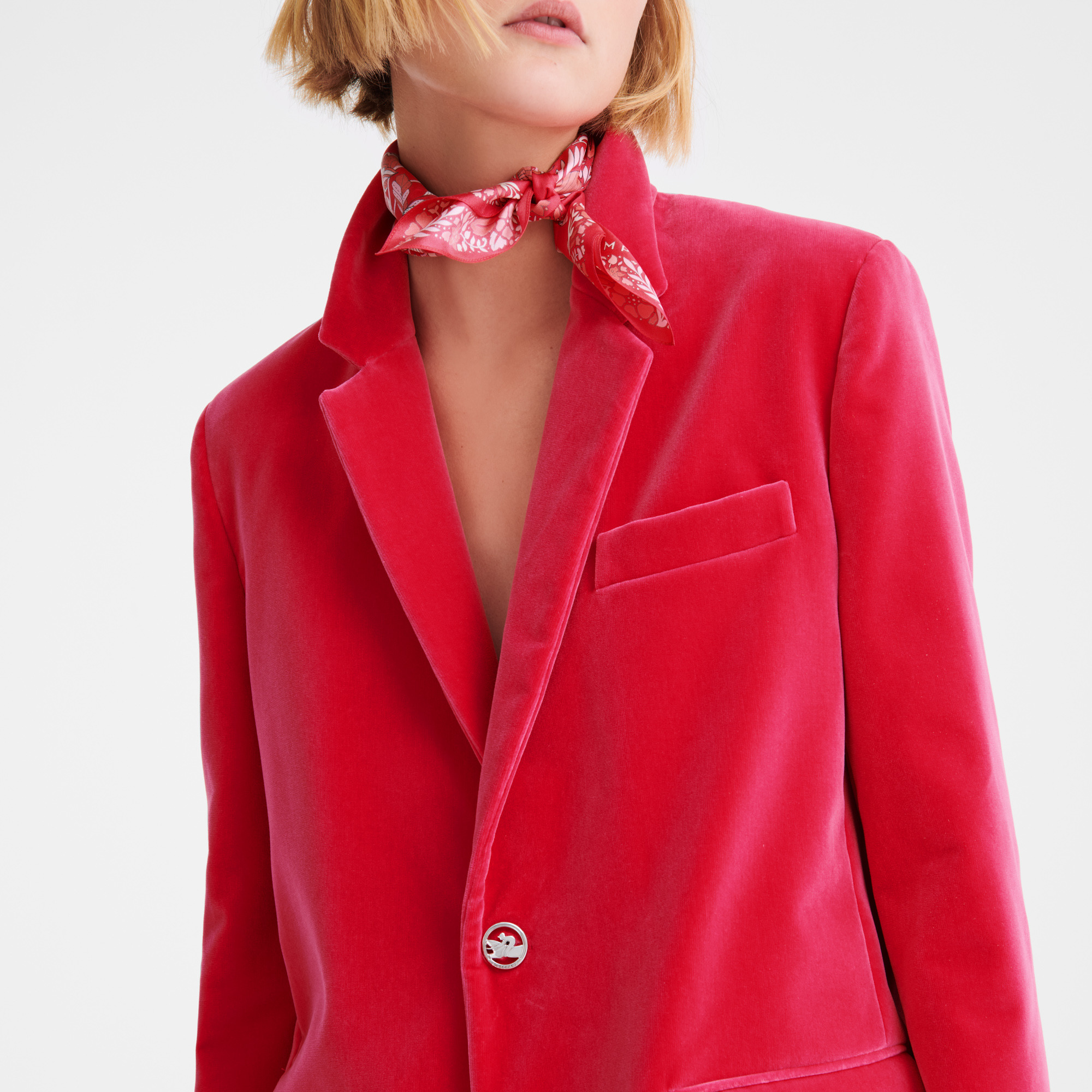 Jacket Pink - Velvet - 4