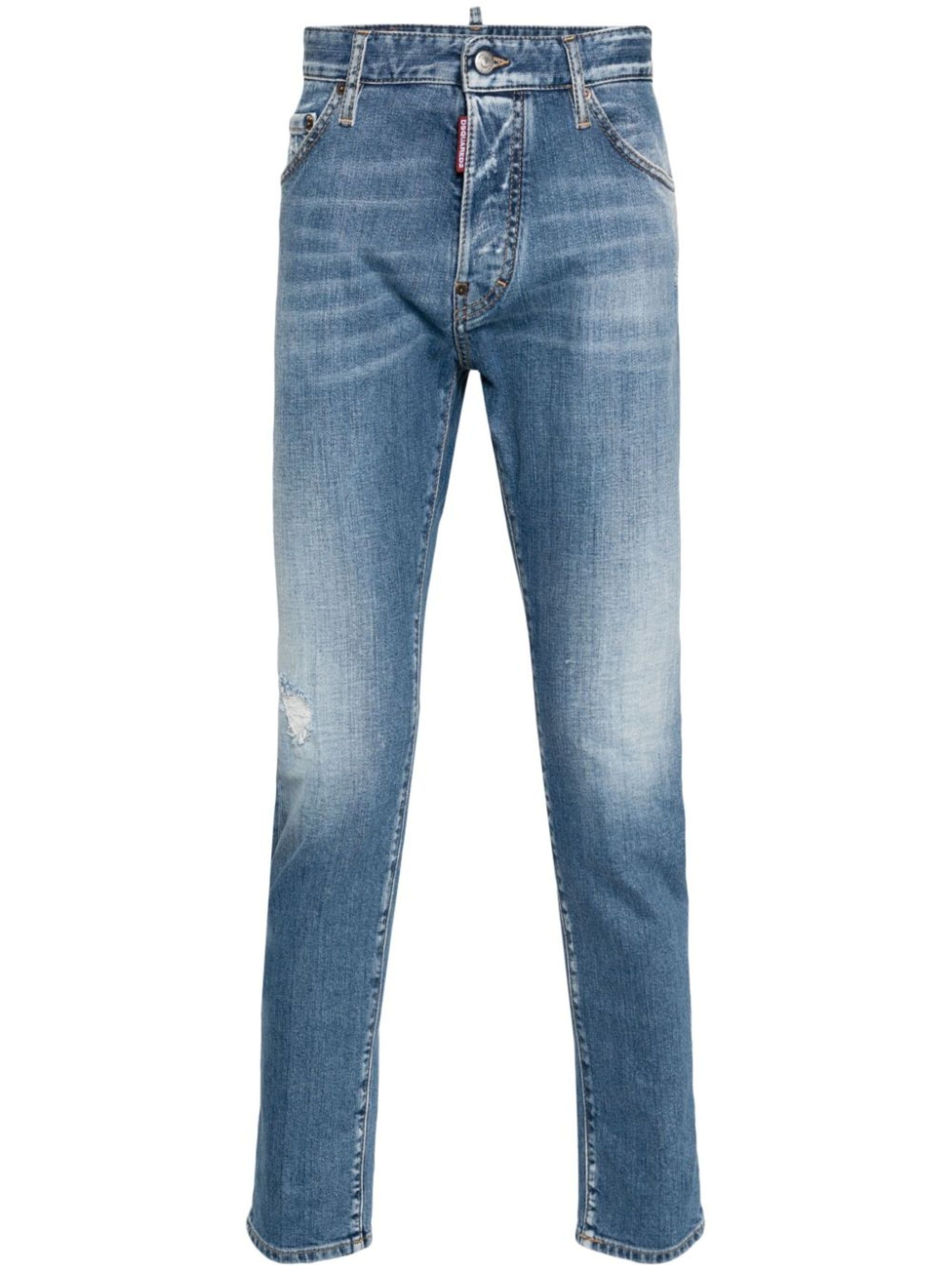 Cool Guy slim-leg jeans - 1
