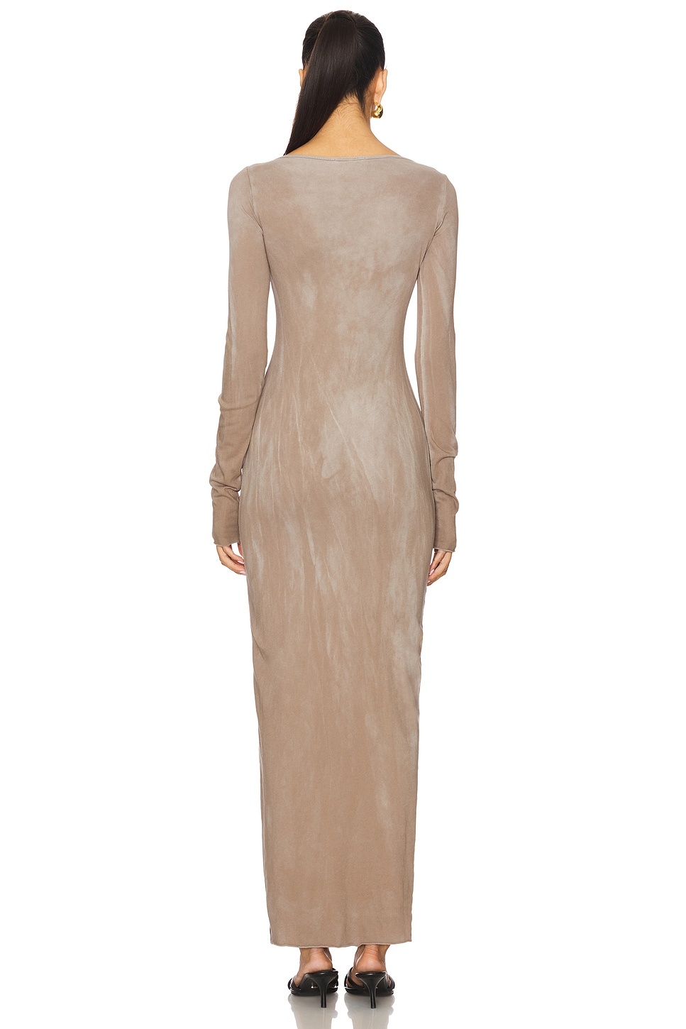 Marbella Long Sleeve Maxi Dress - 3