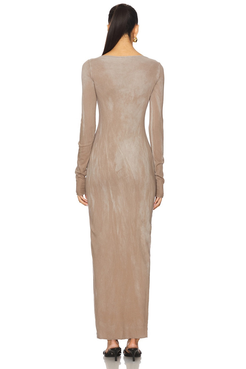 COTTONCITIZEN Marbella Long Sleeve Maxi Dress outlook
