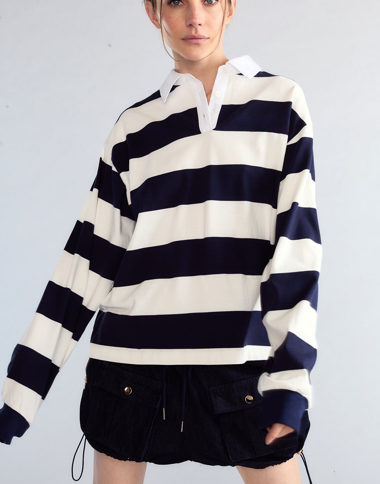 Ardie Striped Rugby Shirt - 4