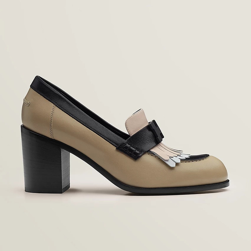 Hermès Elysee 70 pump outlook