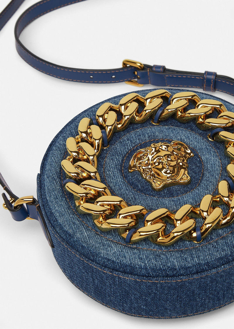 La Medusa Round Crossbody Bag 5