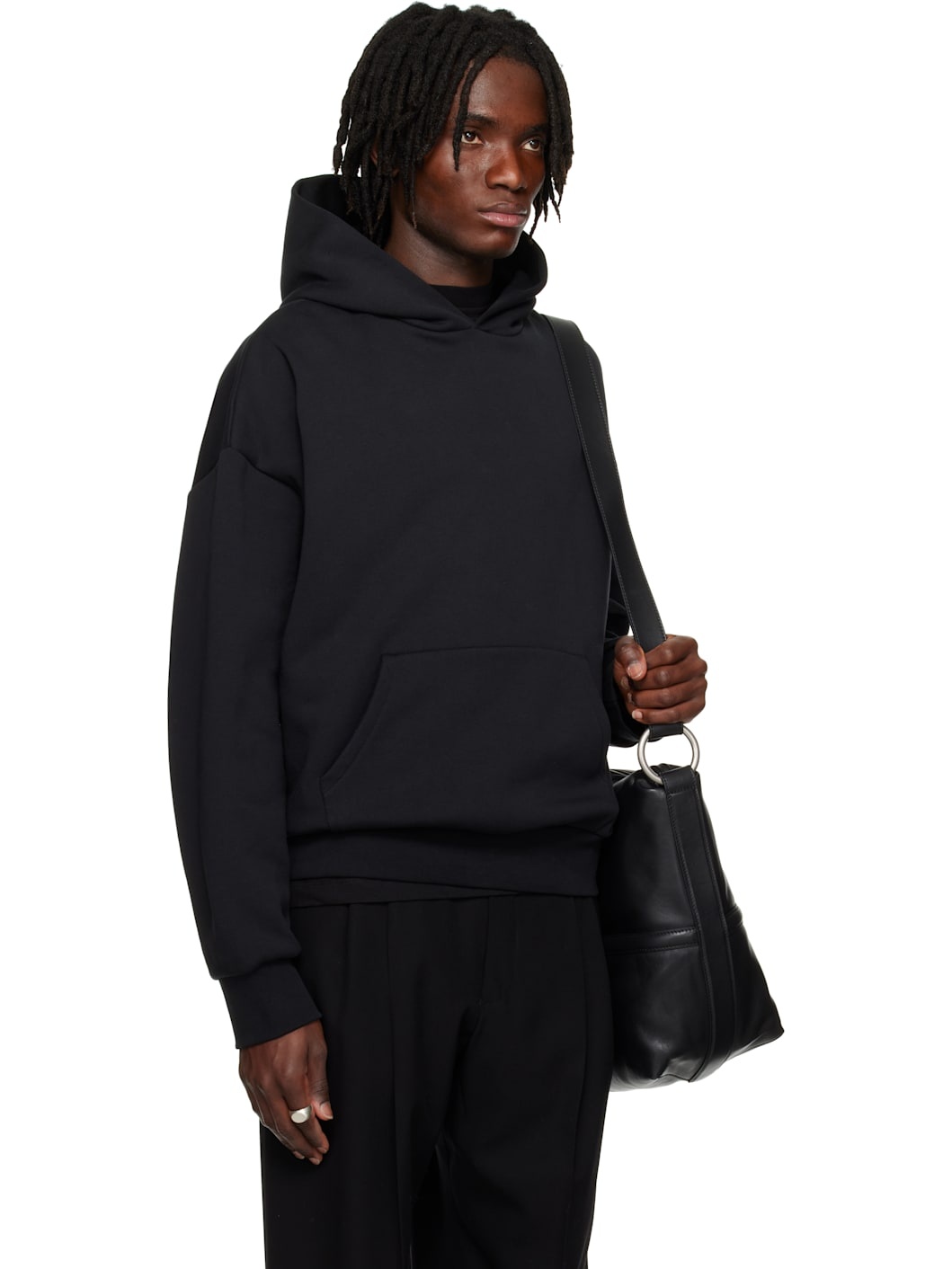 Black Classic Hoodie - 2
