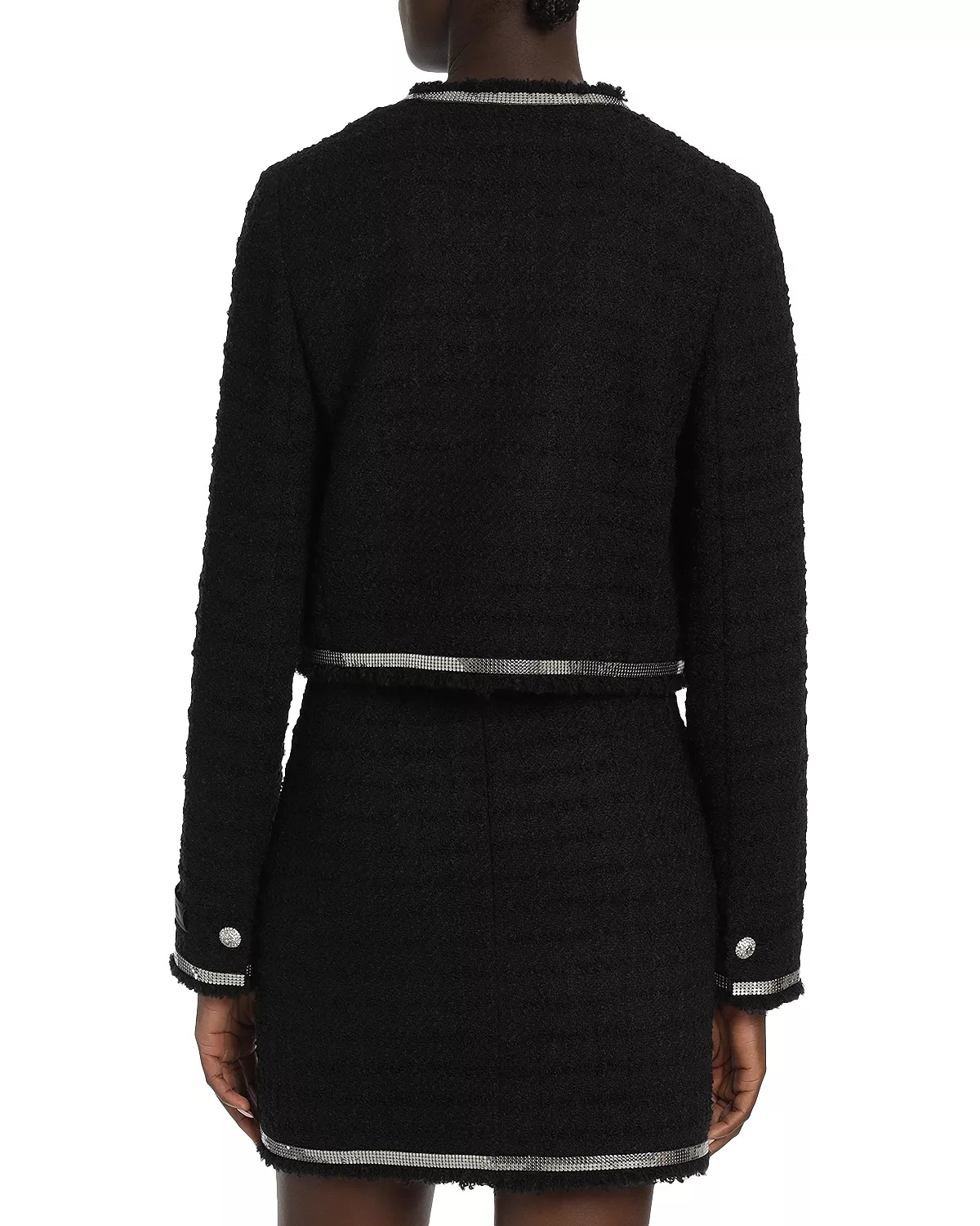 Tweed Mini Skirt - 3