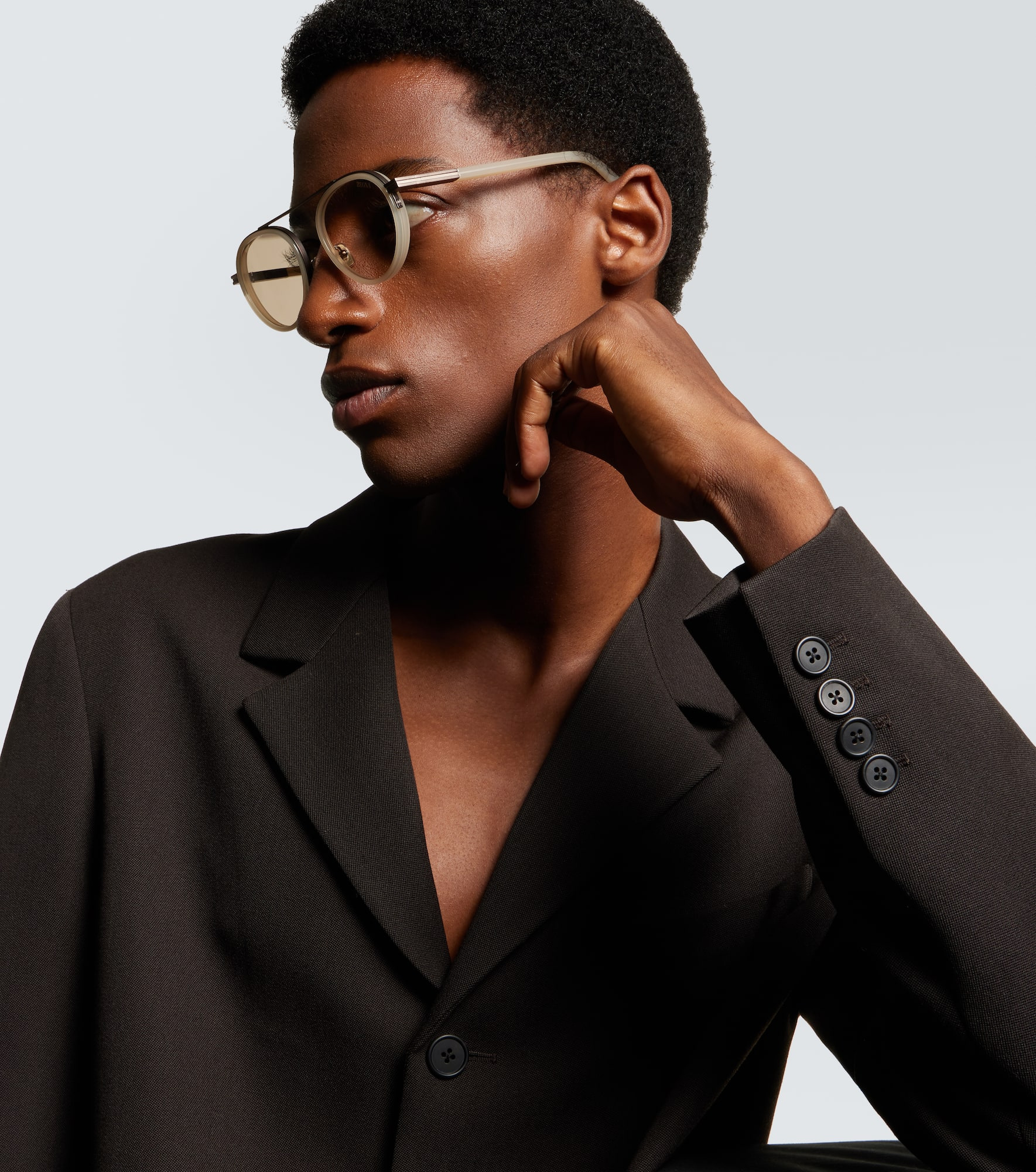 Orizzonte aviator sunglasses - 2