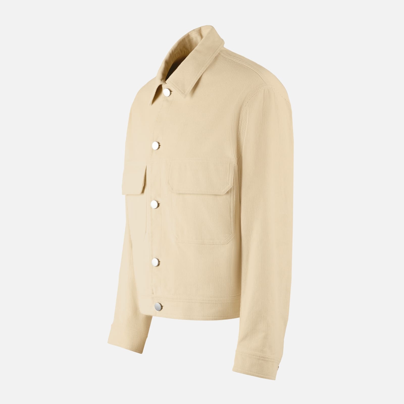 Shirt Jacket in velvet - 3