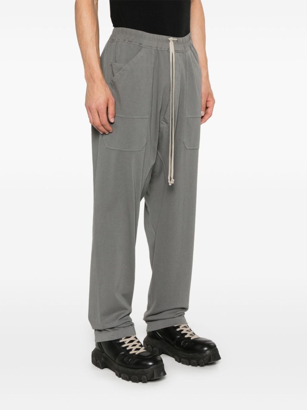 Cargo drawstring sweatpants - 3