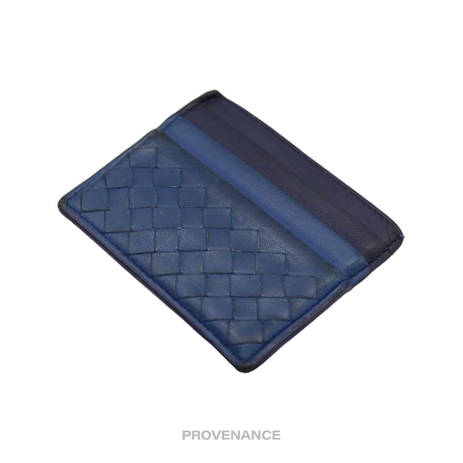 Bottega Veneta 6CC Card Wallet - Two-Tone Intrecciato - 3