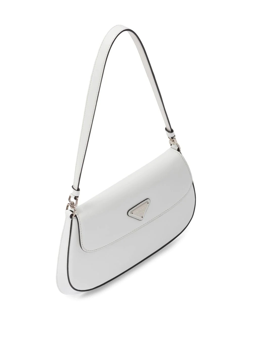 Cleo triangle-logo shoulder bag - 3