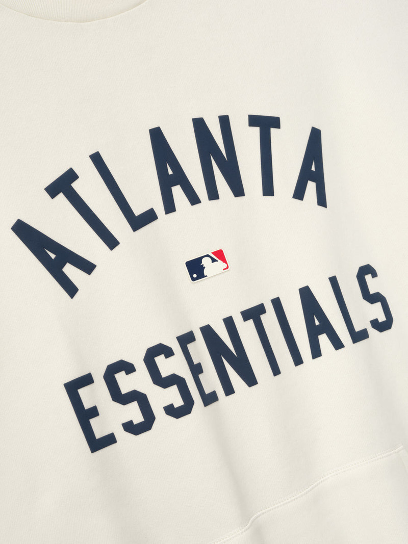 Essentials Braves Crewneck 3