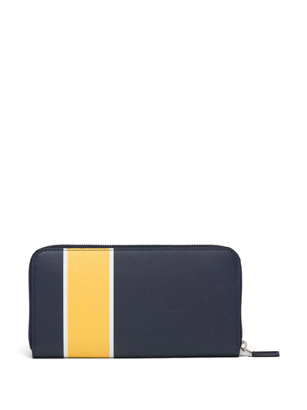 Saffiano zip-around wallet - 2